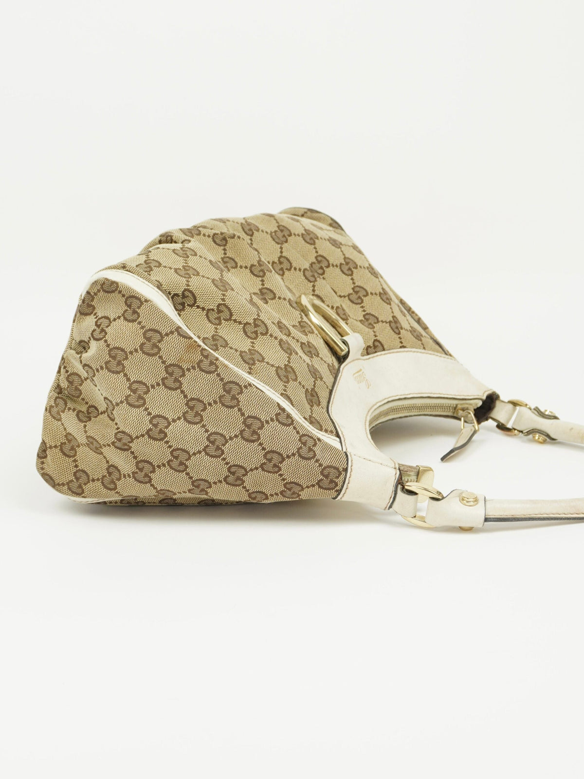 GUCCI MONOGRAM ABBEY BAG