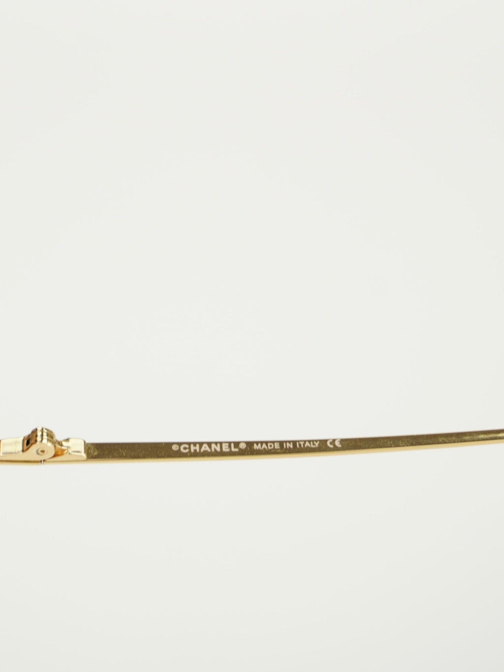 CHANEL RIMLESS SUNGLASSES