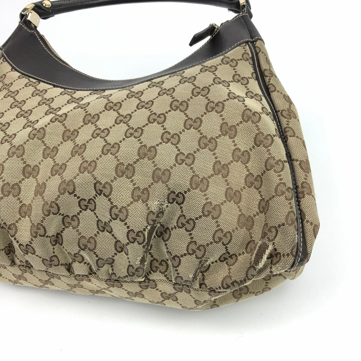 GUCCI MONOGRAM ABBEY SHOULDER BAG