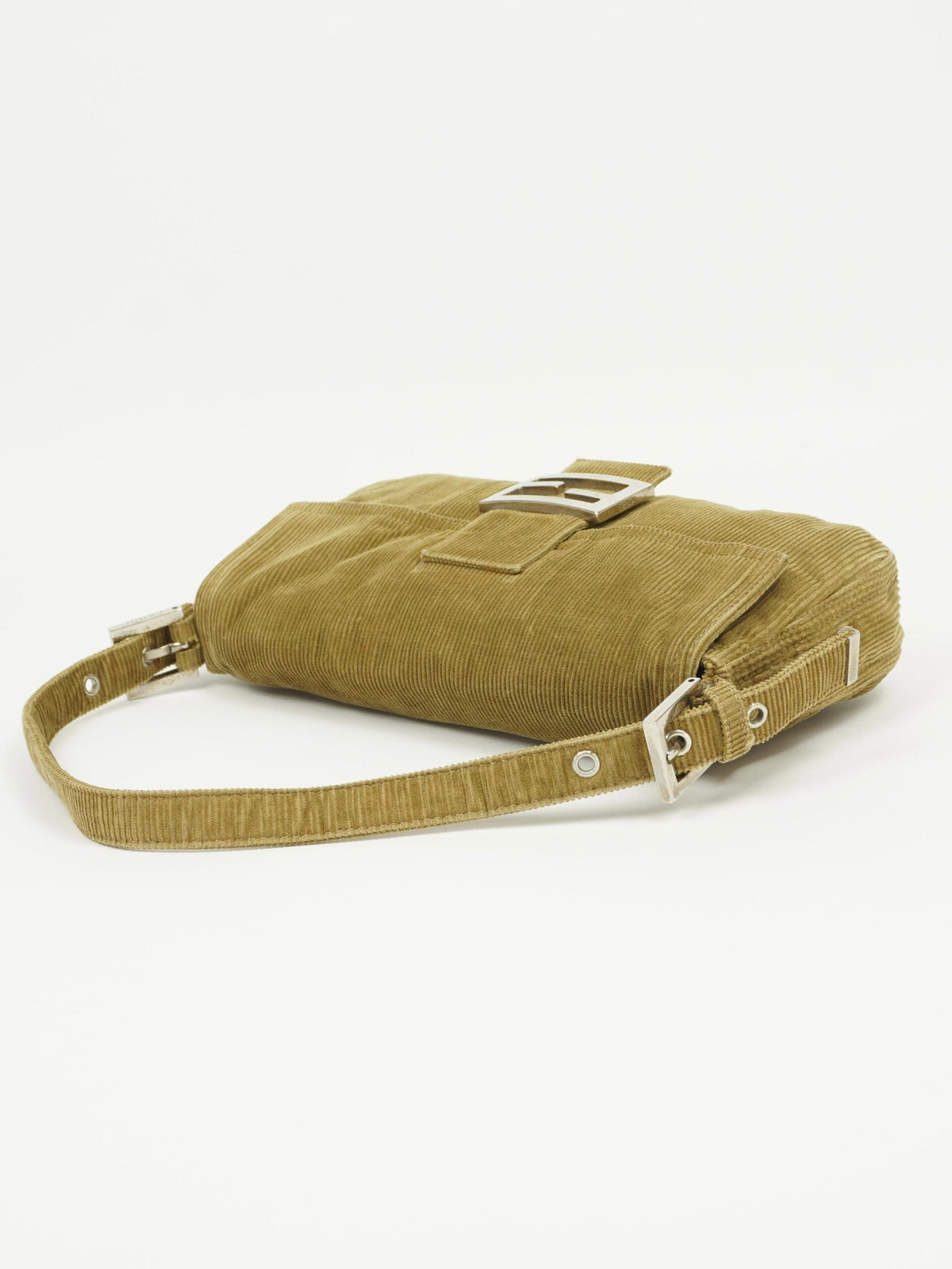 FENDI CORDUROY BAGUETTE