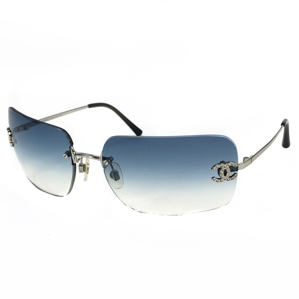 CHANEL RIMLESS SUNGLASSES