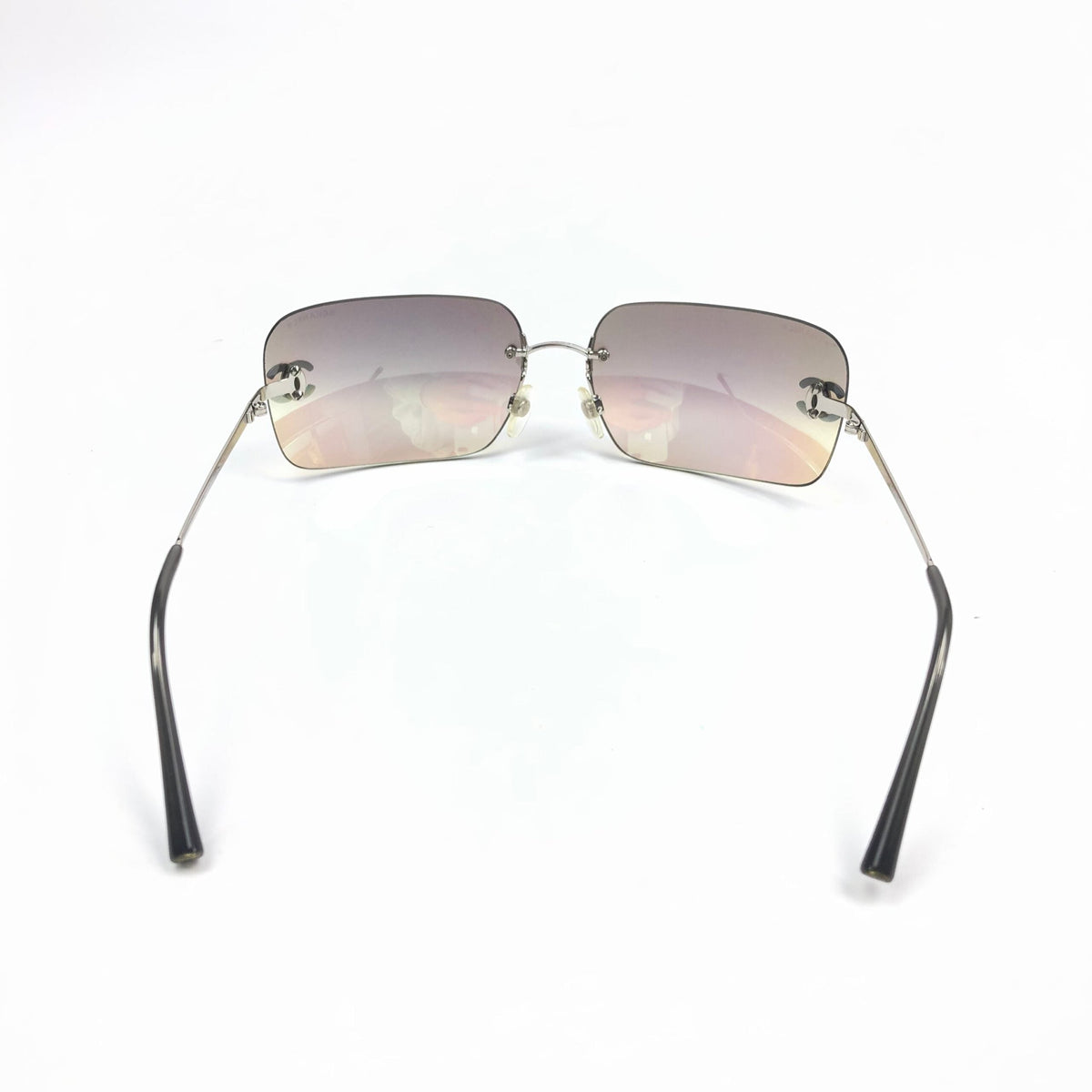 CHANEL RIMLESS SUNGLASSES