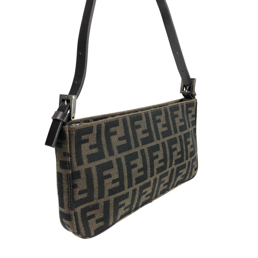 FENDI ZUCCA SHOULDER BAG