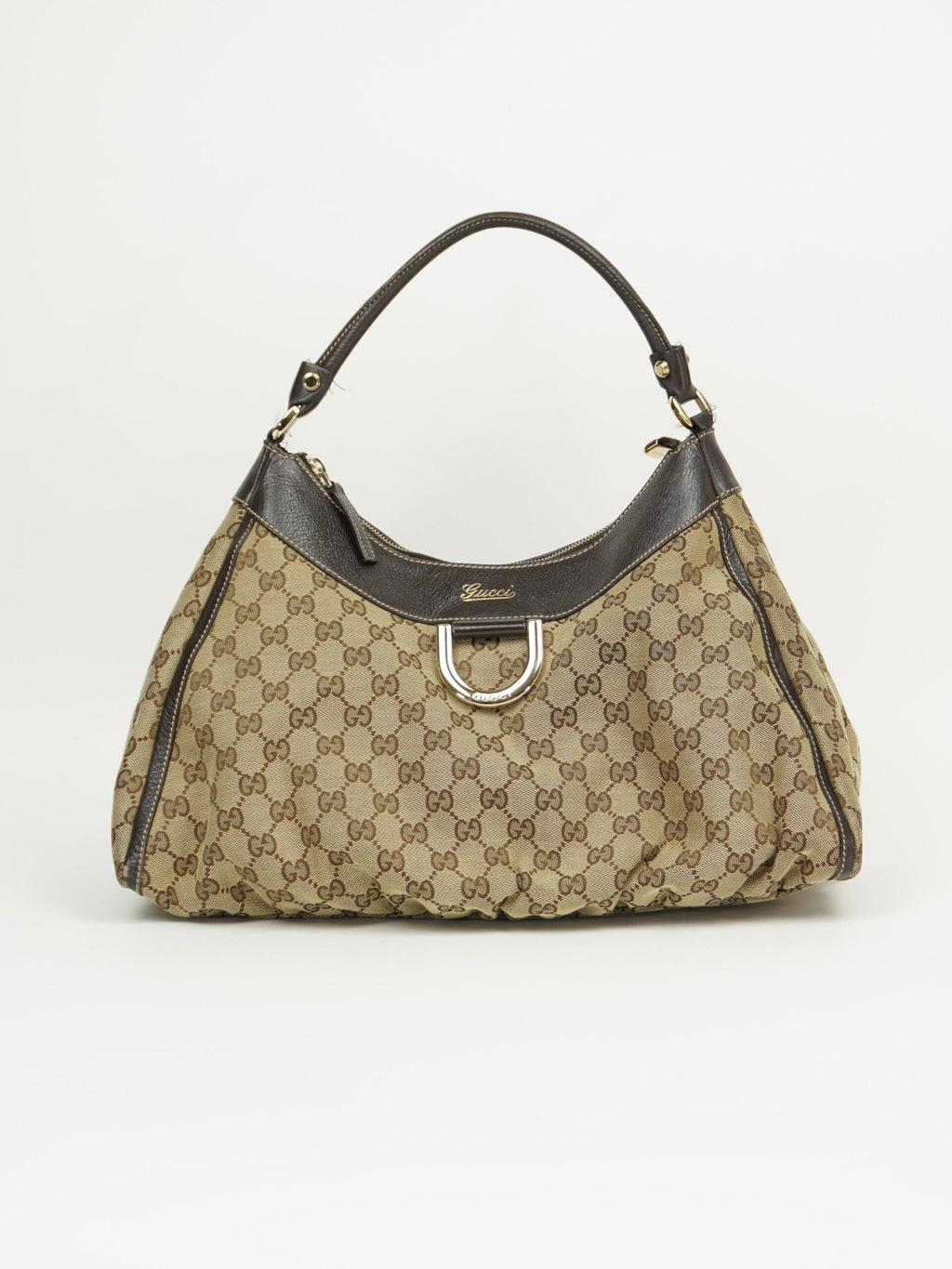 GUCCI MONOGRAM ABBEY BAG