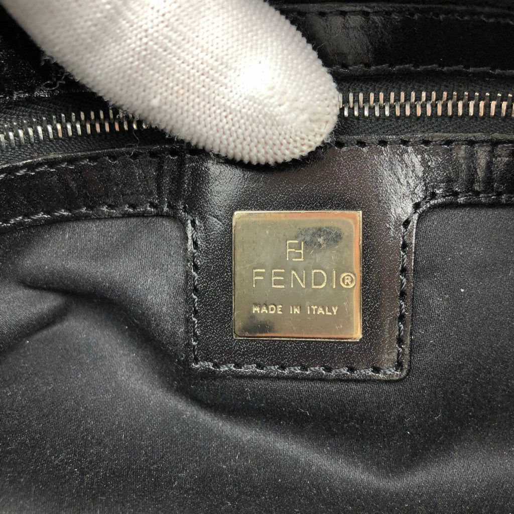 FENDI PERSIAN LAMB FUR BAGUETTE