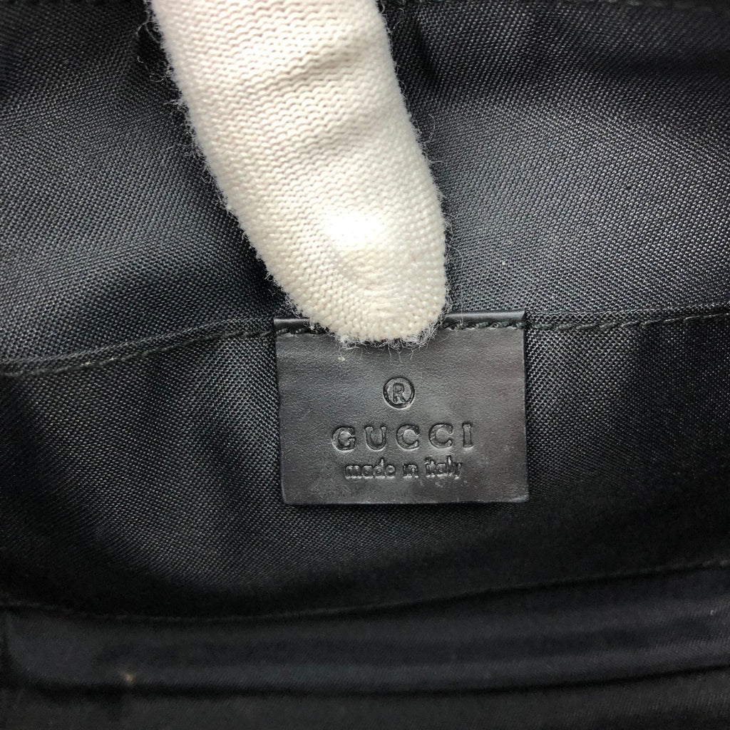 GUCCI MONOGRAM SHOULDER BAG