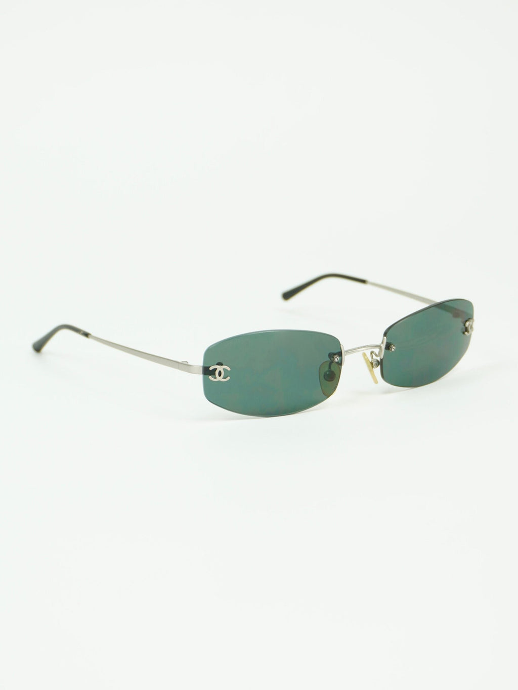 CHANEL RIMLESS SUNGLASSES