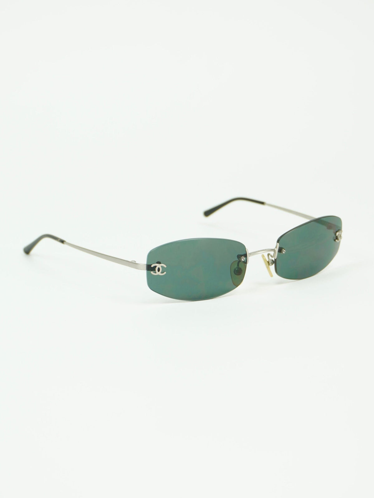CHANEL RIMLESS SUNGLASSES