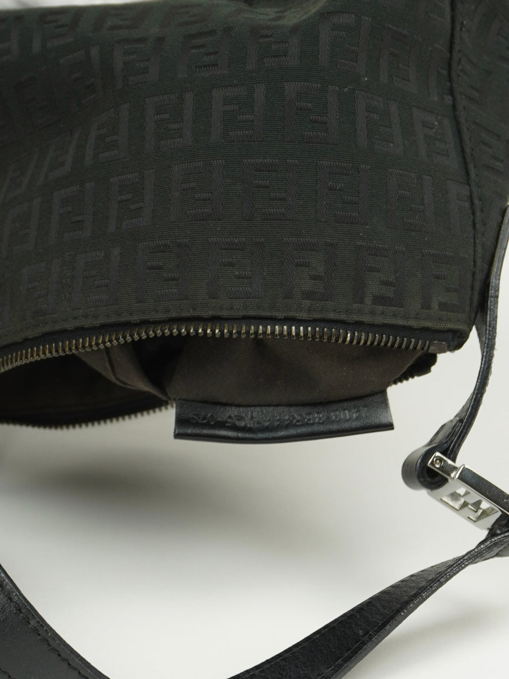FENDI ZUCCA SHOULDER BAG