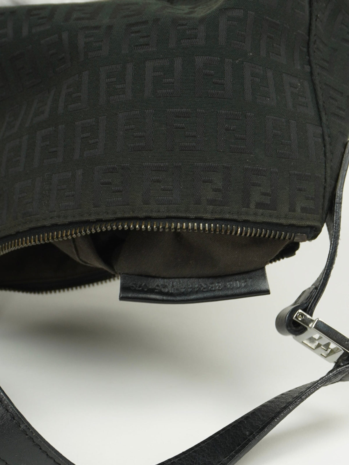 FENDI ZUCCA SHOULDER BAG
