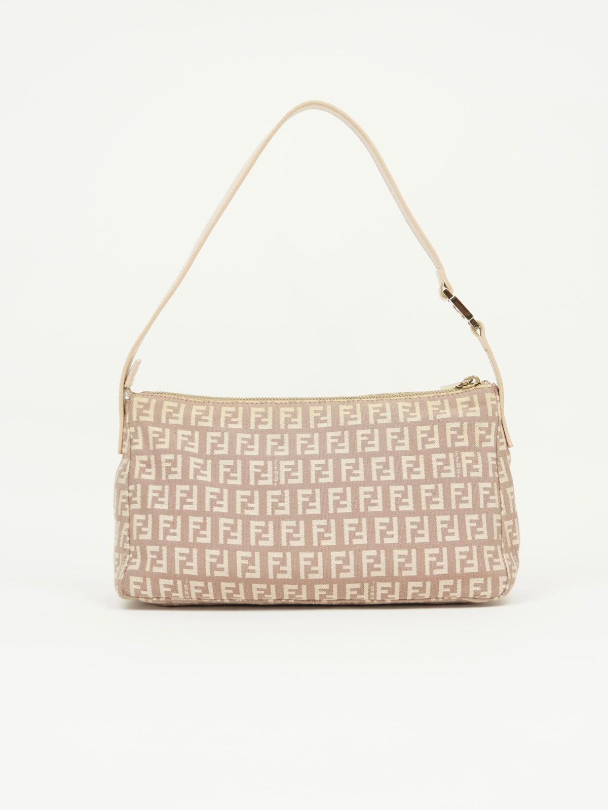 FENDI ZUCCA SHOULDER BAG