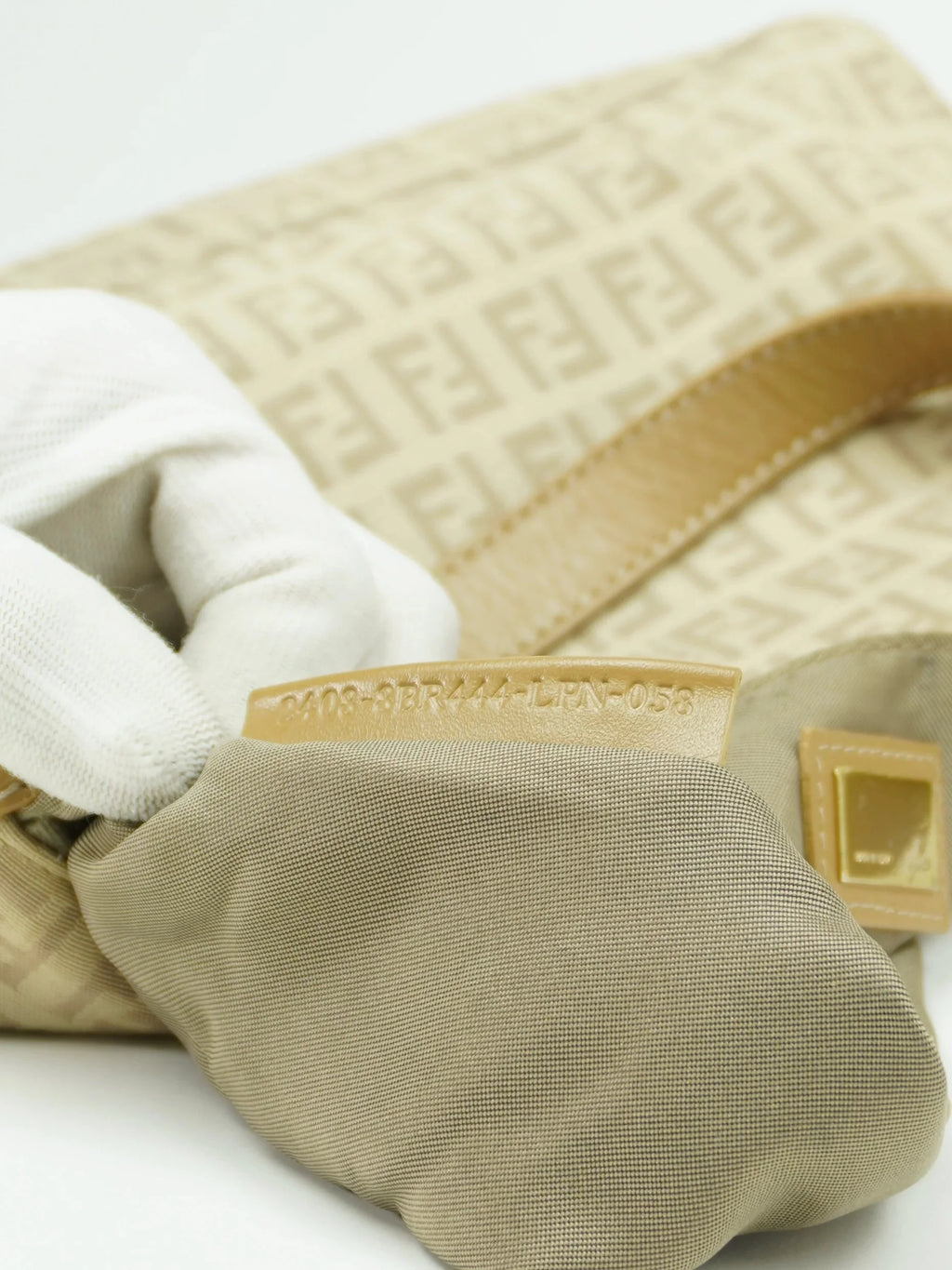 FENDI ZUCCA SHOULDER BAG