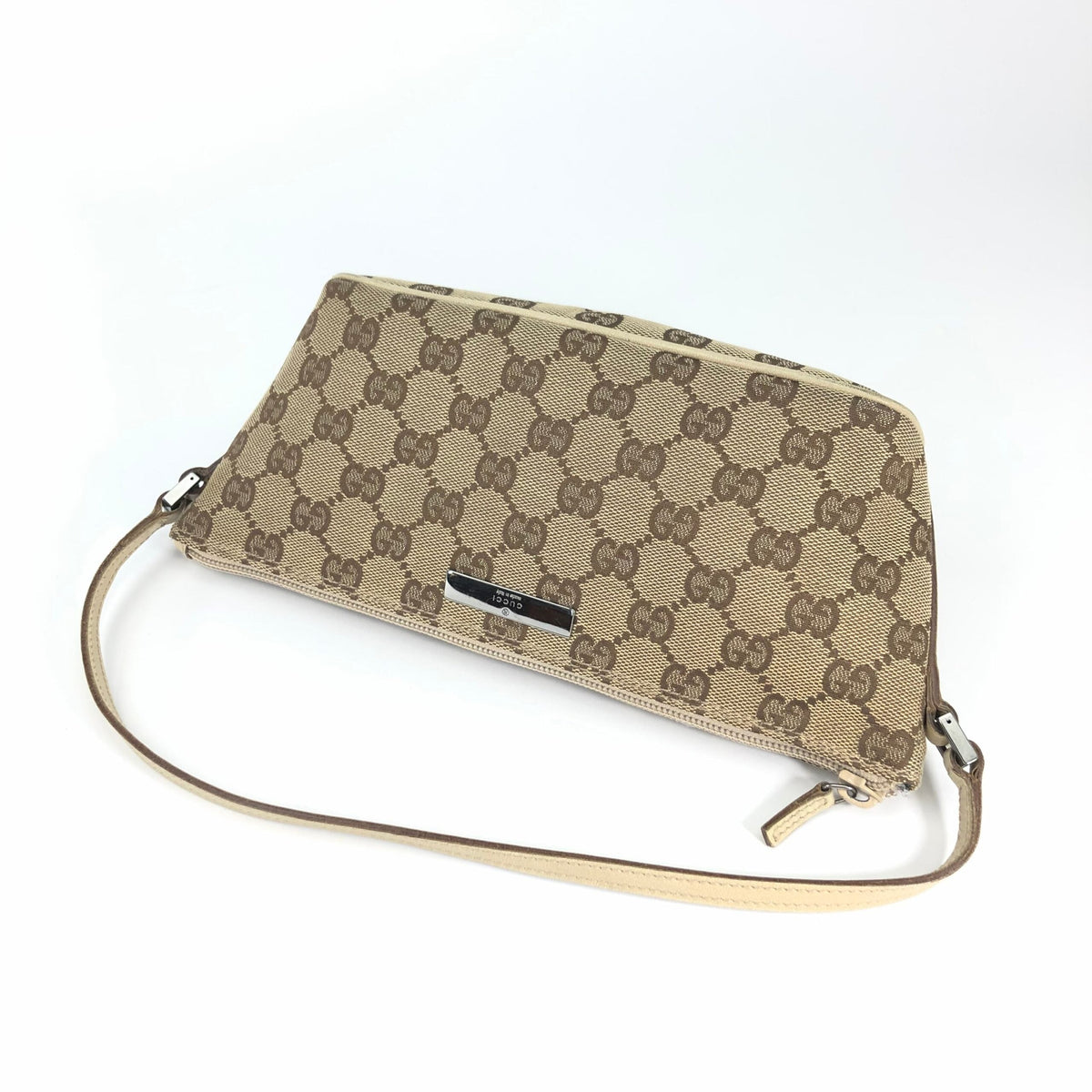 GUCCI MONOGRAM SHOULDER BAG