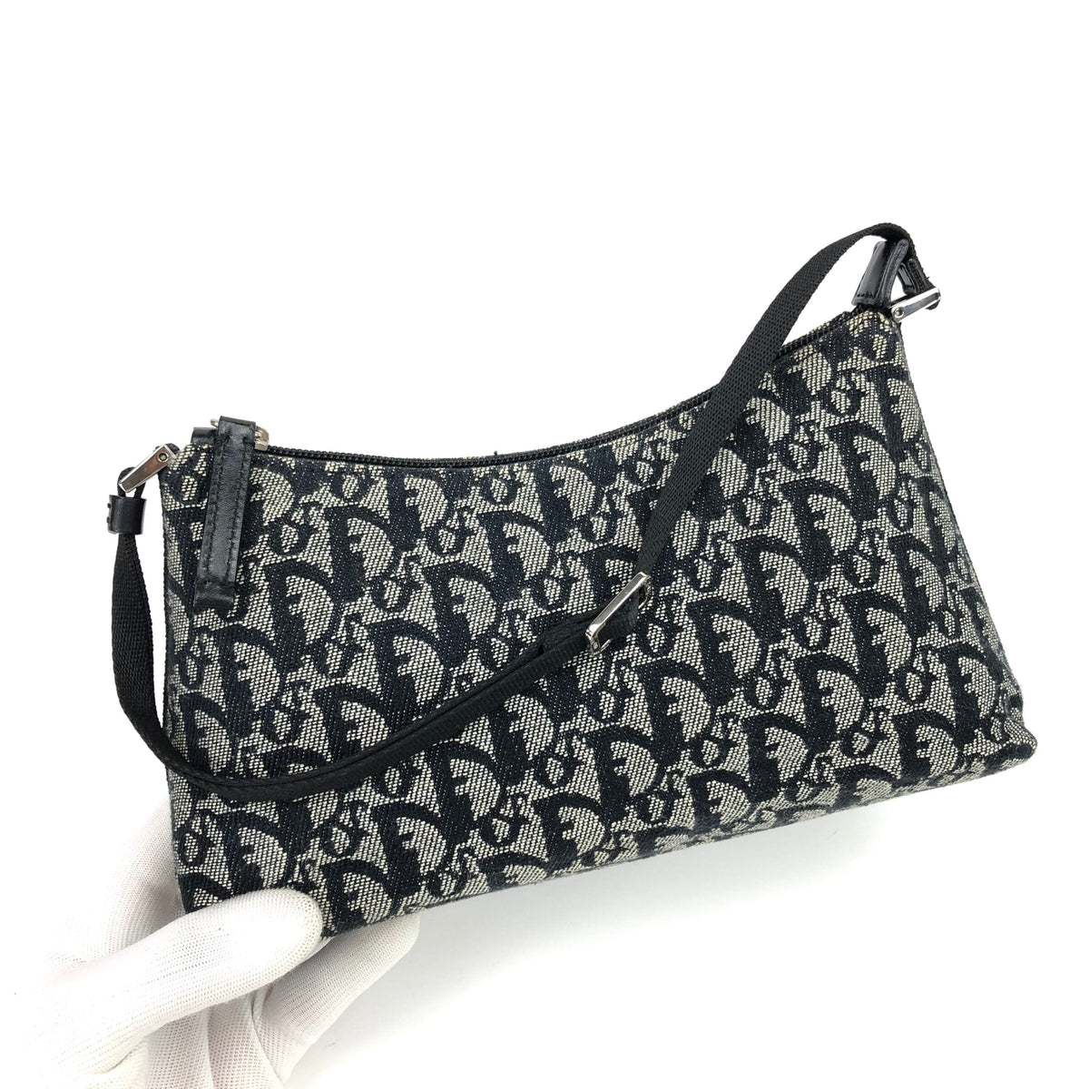 CHRISTIAN DIOR MONOGRAM SHOULDER BAG