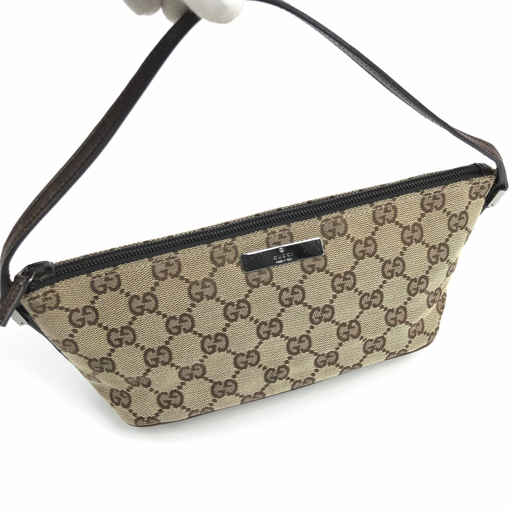 GUCCI MONOGRAM SHOULDER BAG