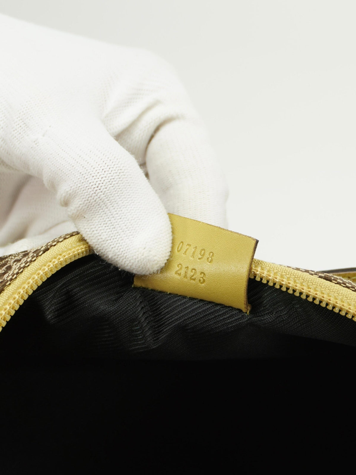 GUCCI MONOGRAM BAG