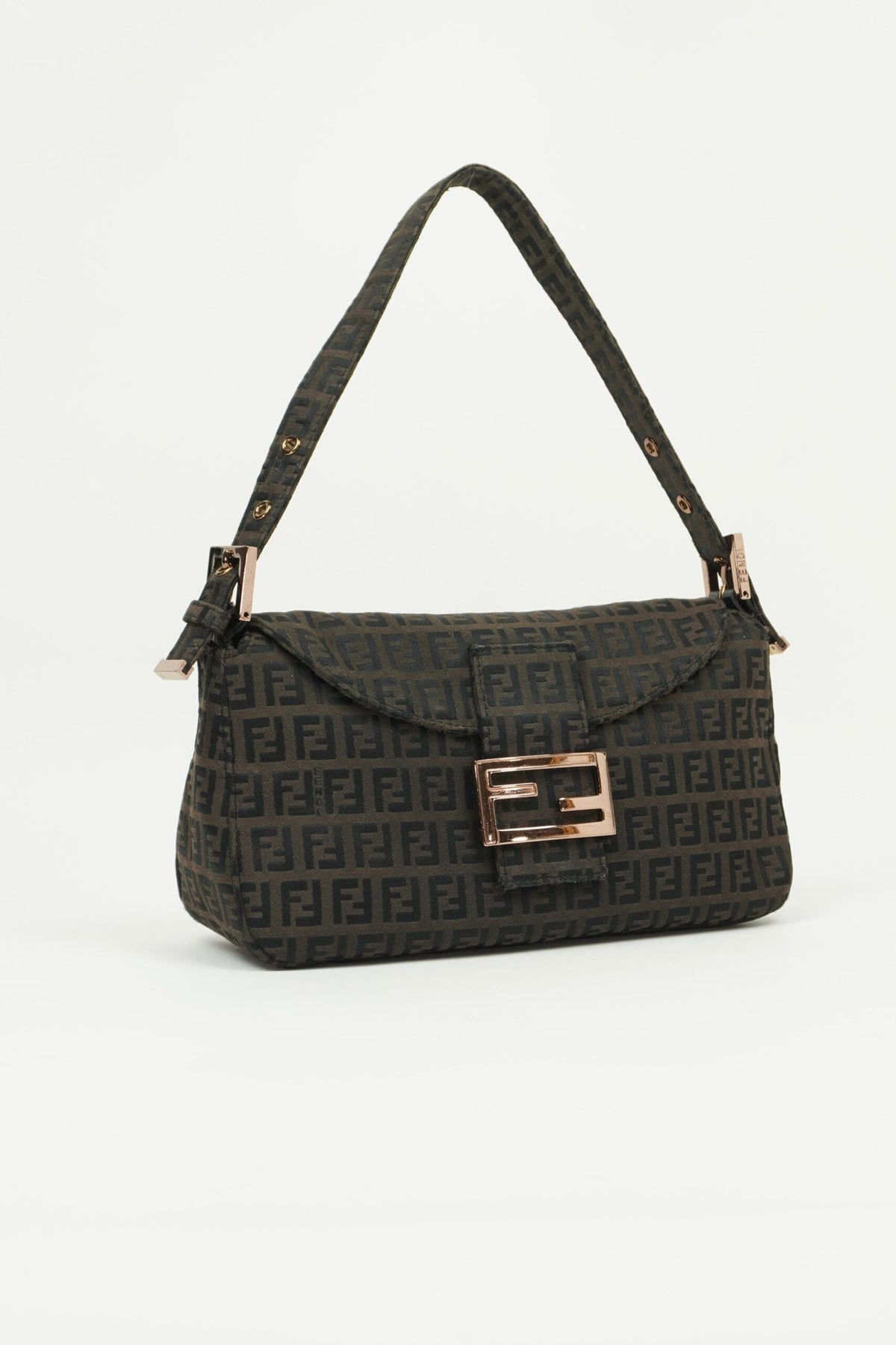FENDI MONOGRAM BAGUETTE