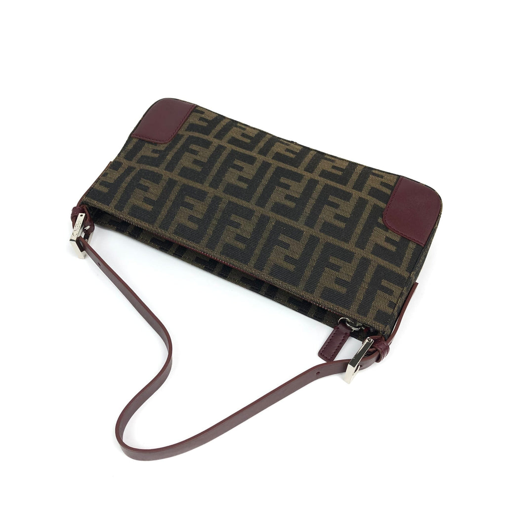 FENDI ZUCCA SHOULDER BAG