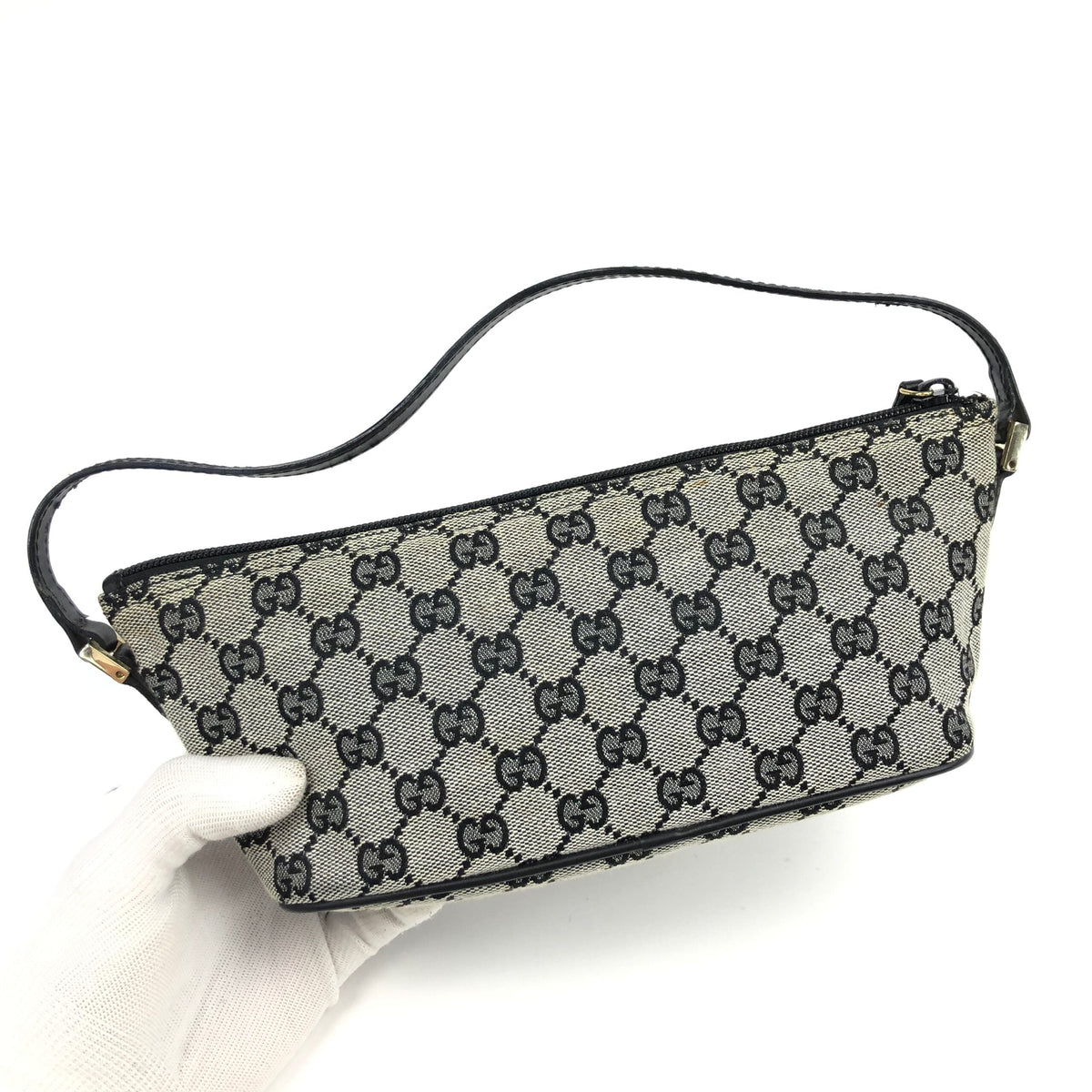GUCCI MONOGRAM SHOULDER BAG
