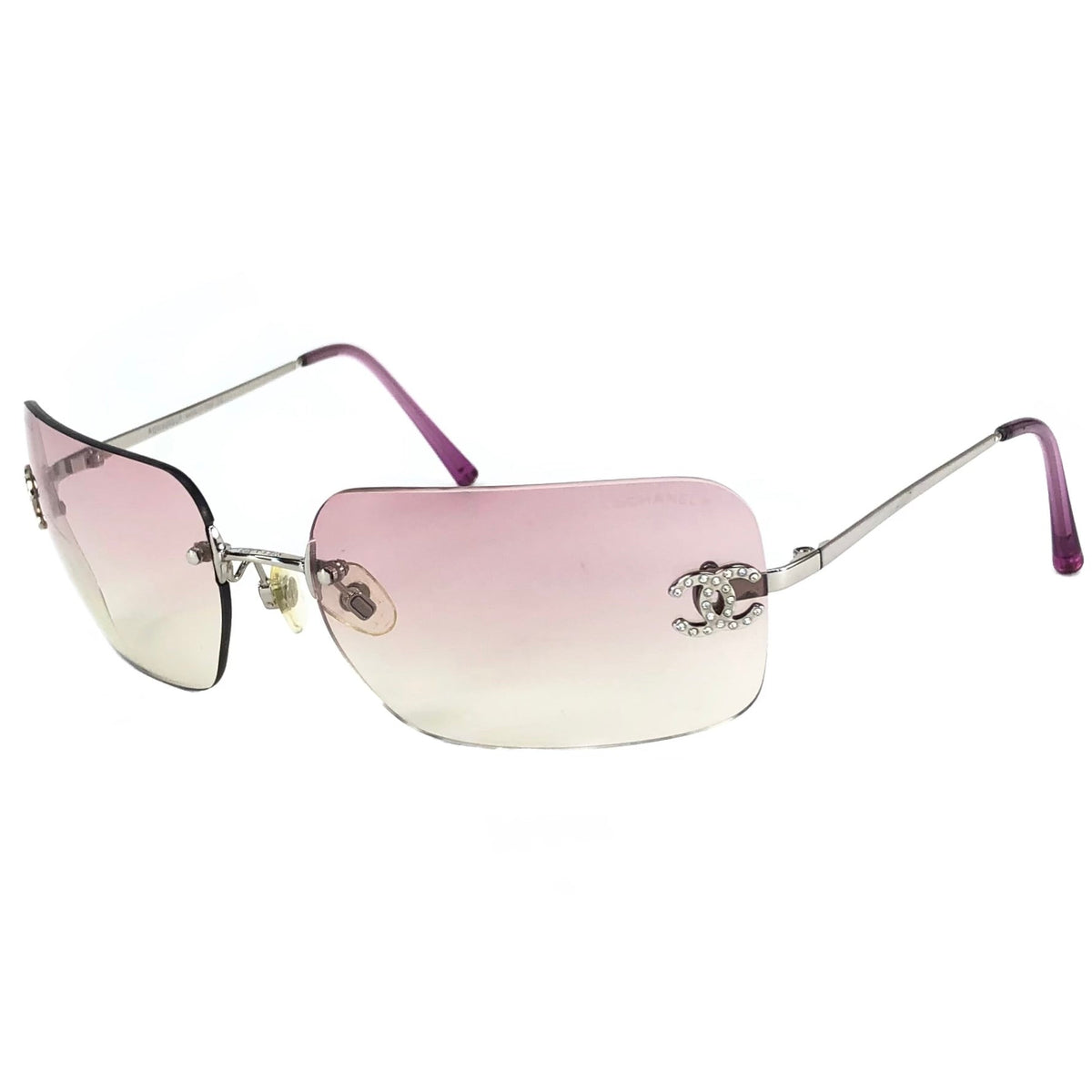 CHANEL RIMLESS SUNGLASSES