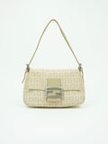 FENDI MONOGRAM BAGUETTE