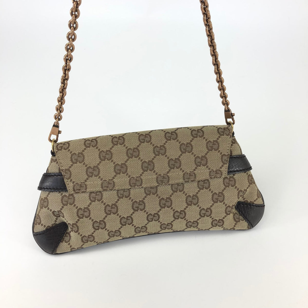 GUCCI TOM FORD HORSEBIT CHAIN SHOULDER BAG