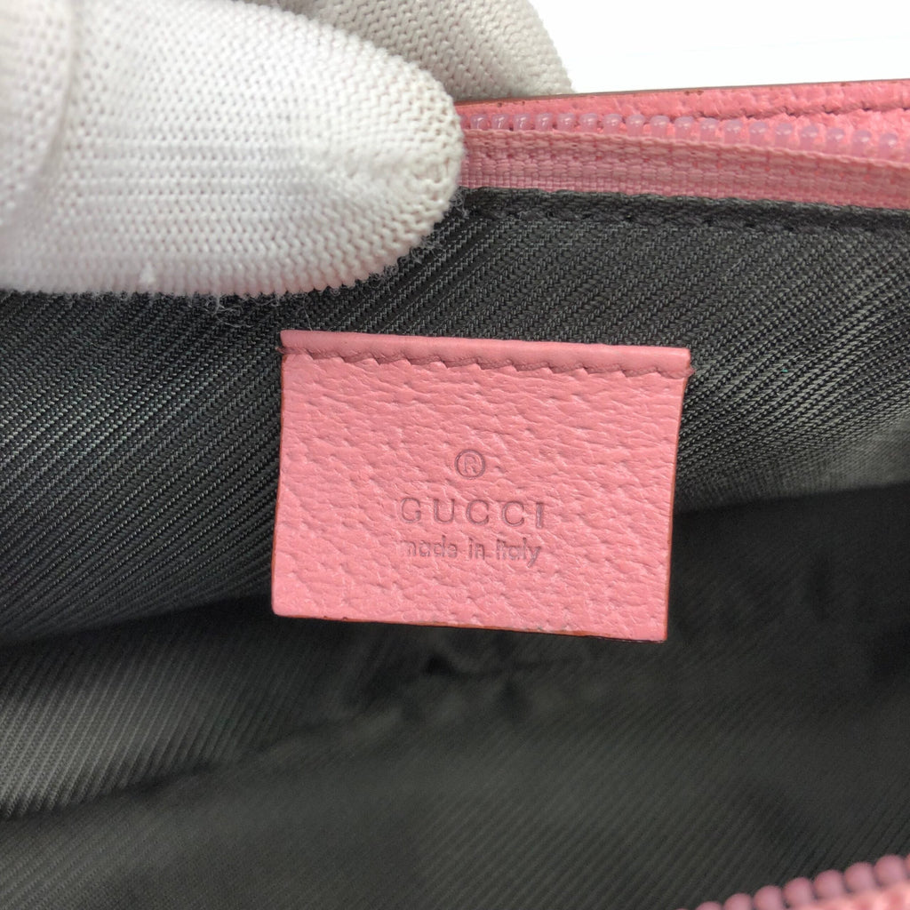 GUCCI MONOGRAM SHOULDER BAG