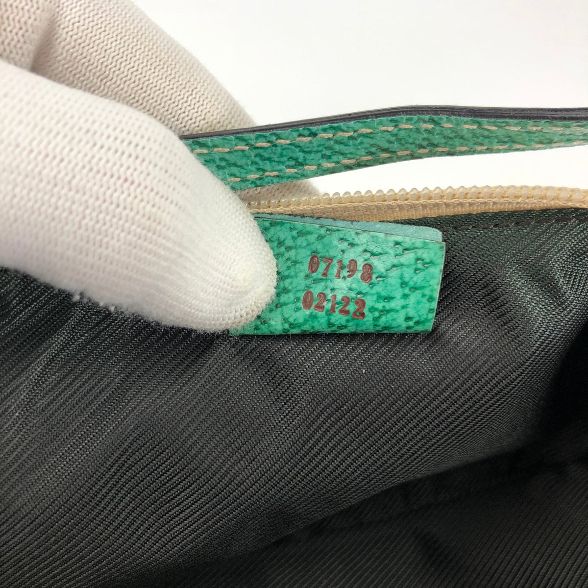 GUCCI MONOGRAM SHOULDER BAG