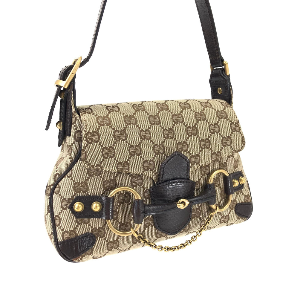 GUCCI HORSEBIT CHAIN SHOULDER BAG
