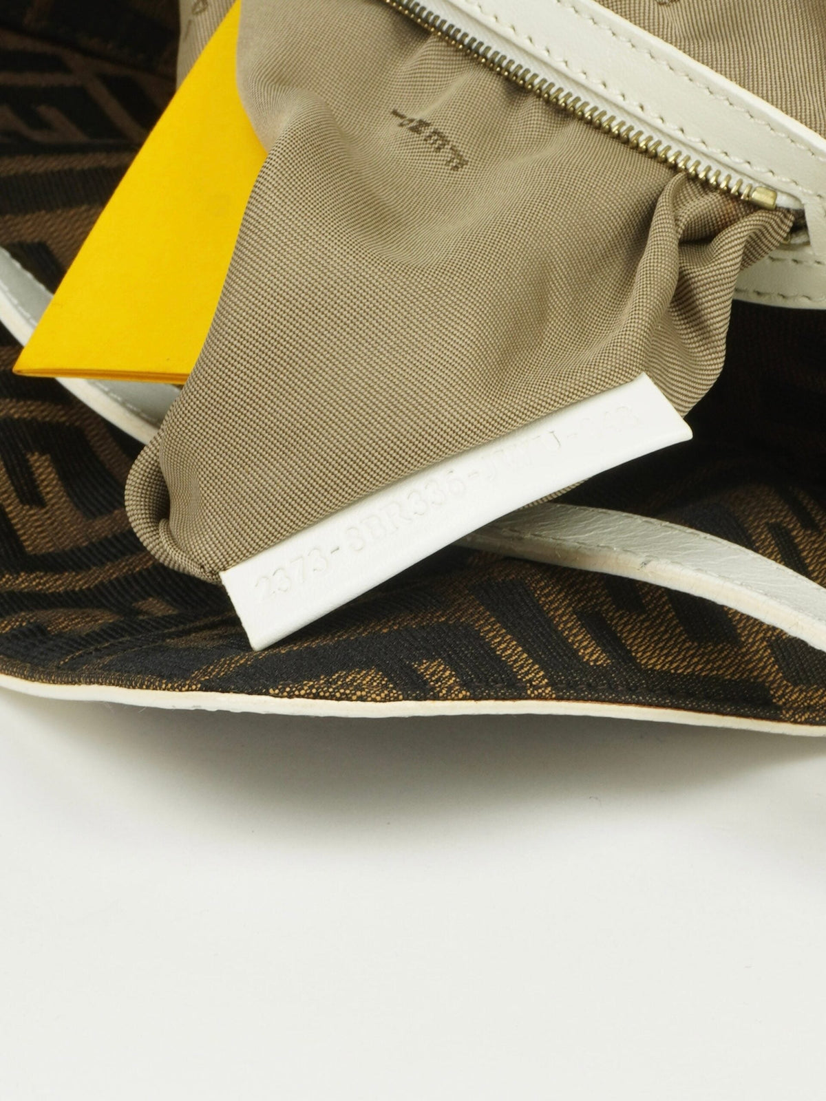 FENDI ZUCCA SHOULDER BAG
