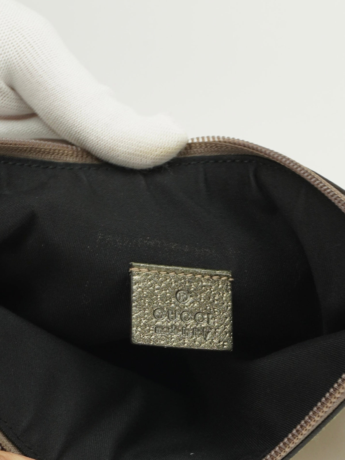 GUCCI MONOGRAM BAG