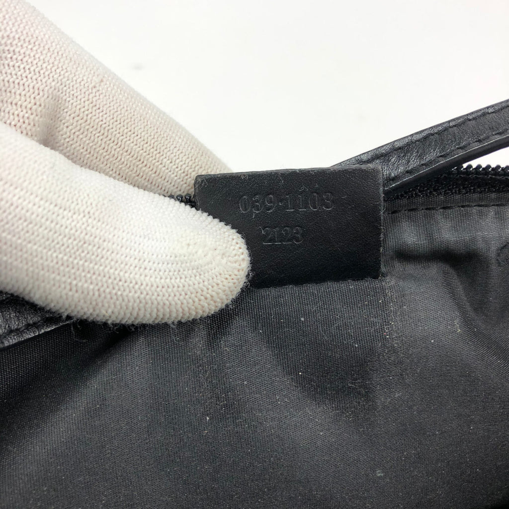 GUCCI MONOGRAM SHOULDER BAG