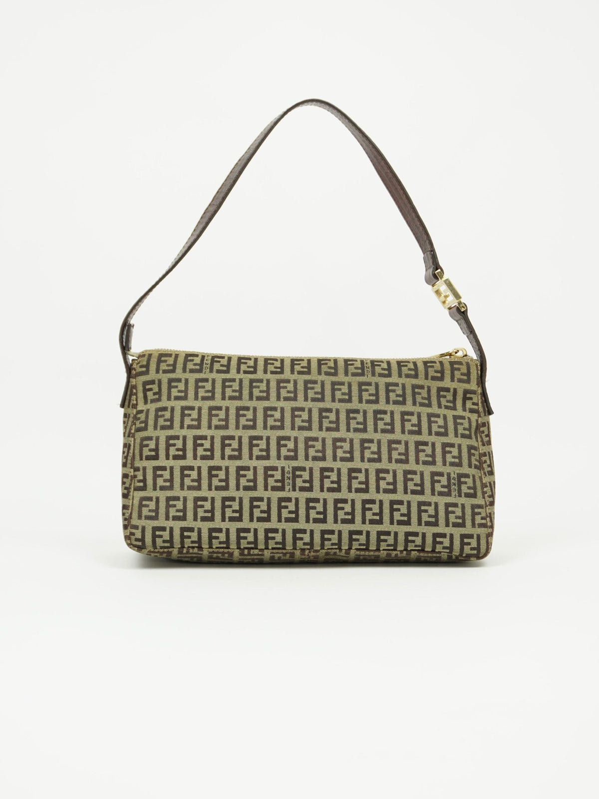 FENDI ZUCCA SHOULDER BAG