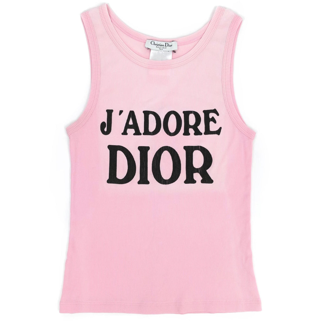 CHRISTIAN DIOR J’ADORE DIOR TOP