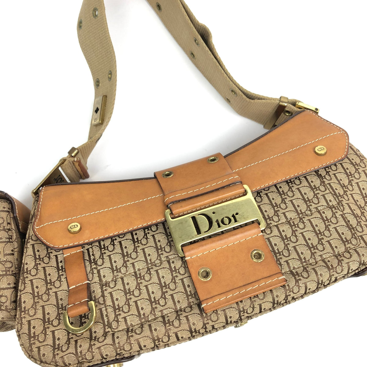 CHRISTIAN DIOR STREET CHIC COLUMBUS SHOULDER BAG