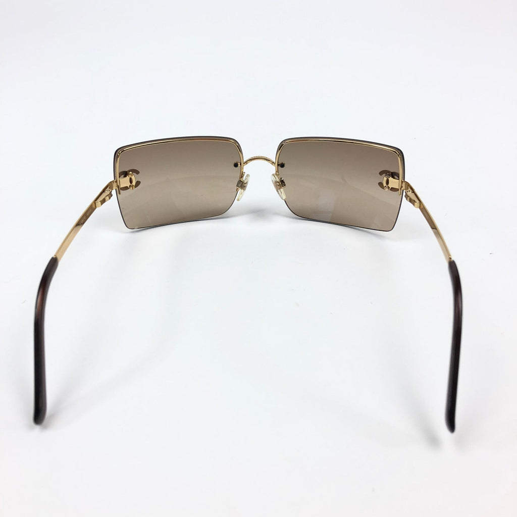 CHANEL RIMLESS SUNGLASSES
