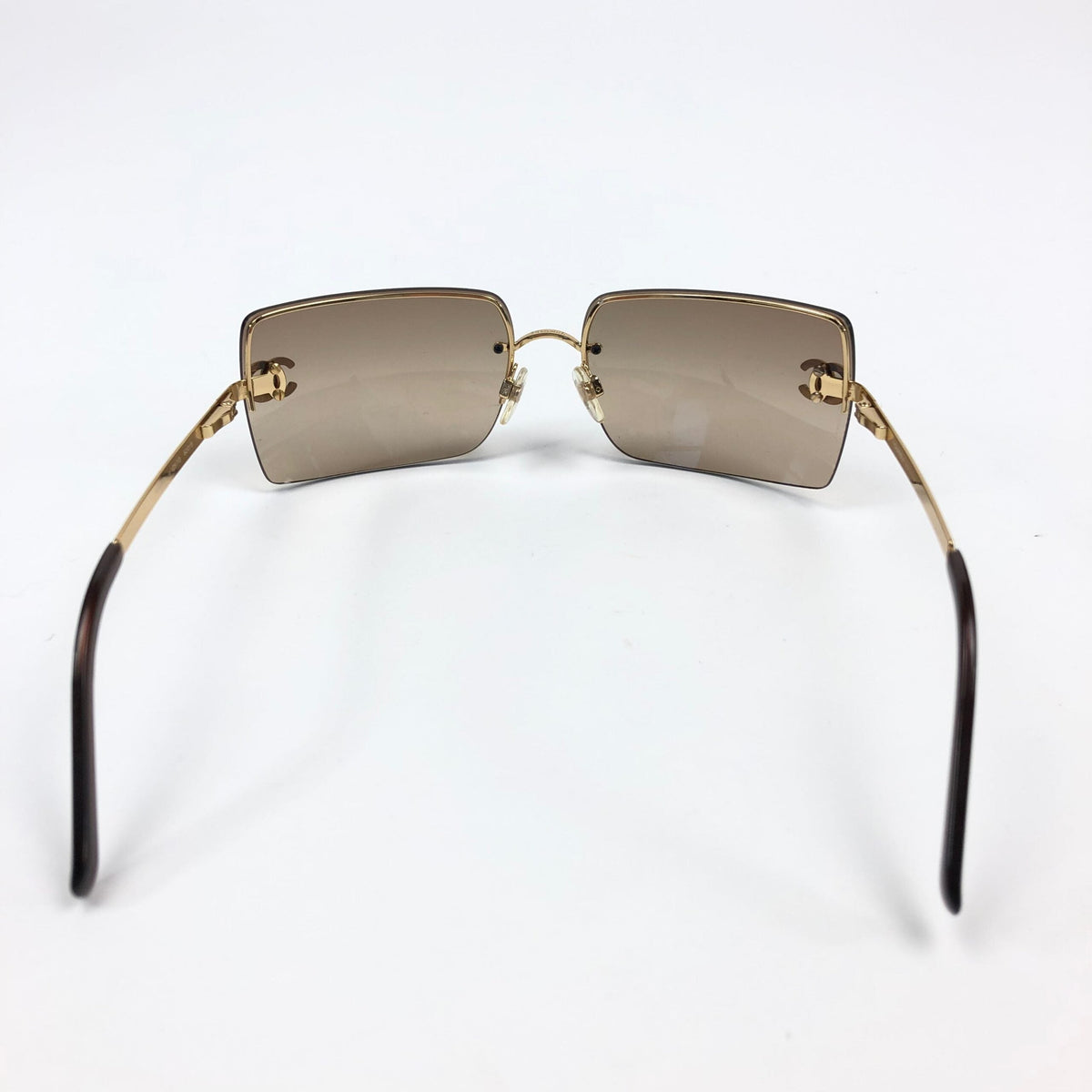 CHANEL RIMLESS SUNGLASSES