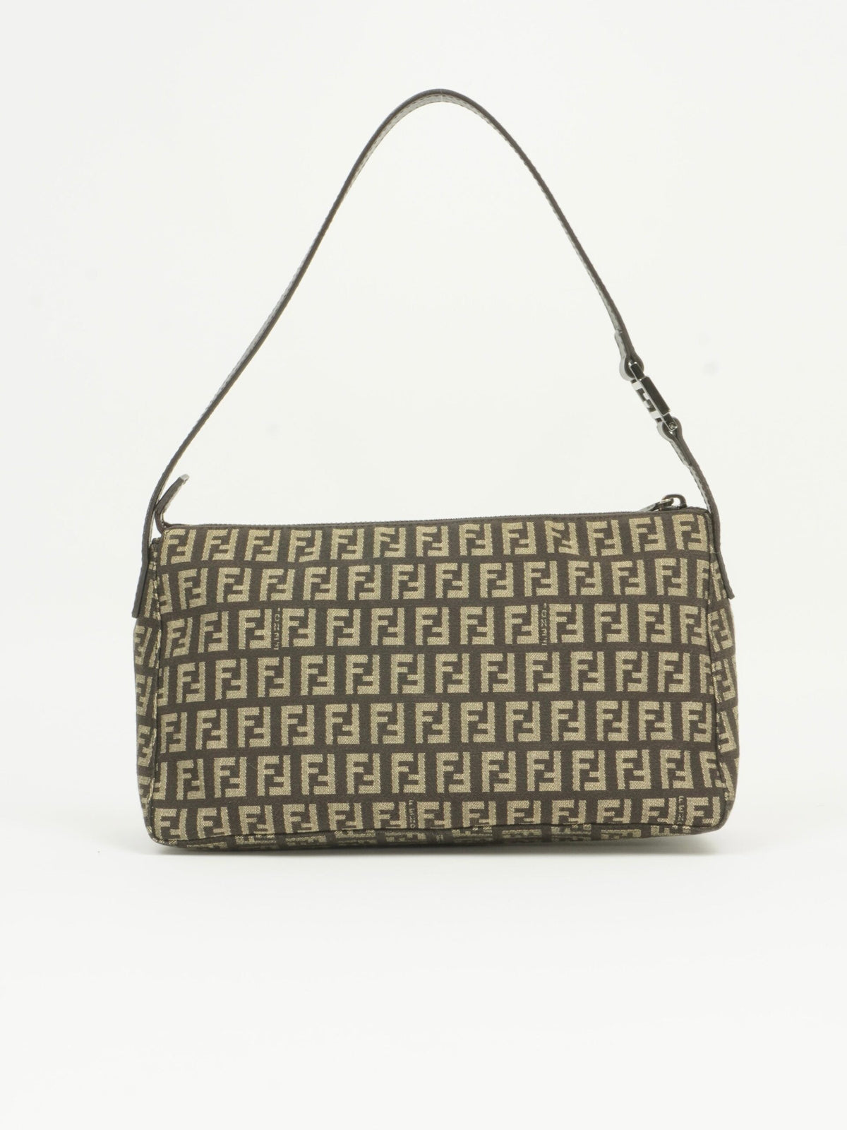 FENDI ZUCCA SHOULDER BAG