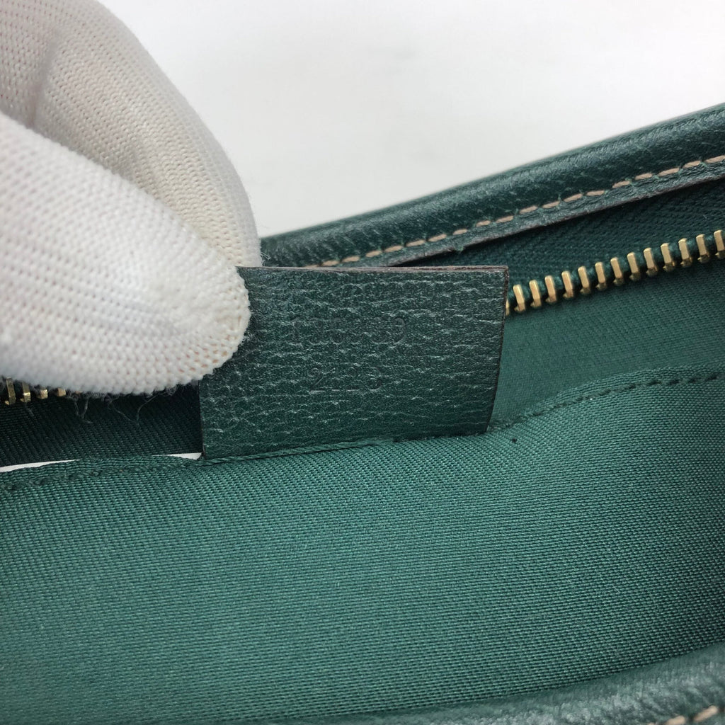 GUCCI MONOGRAM SHOULDER BAG