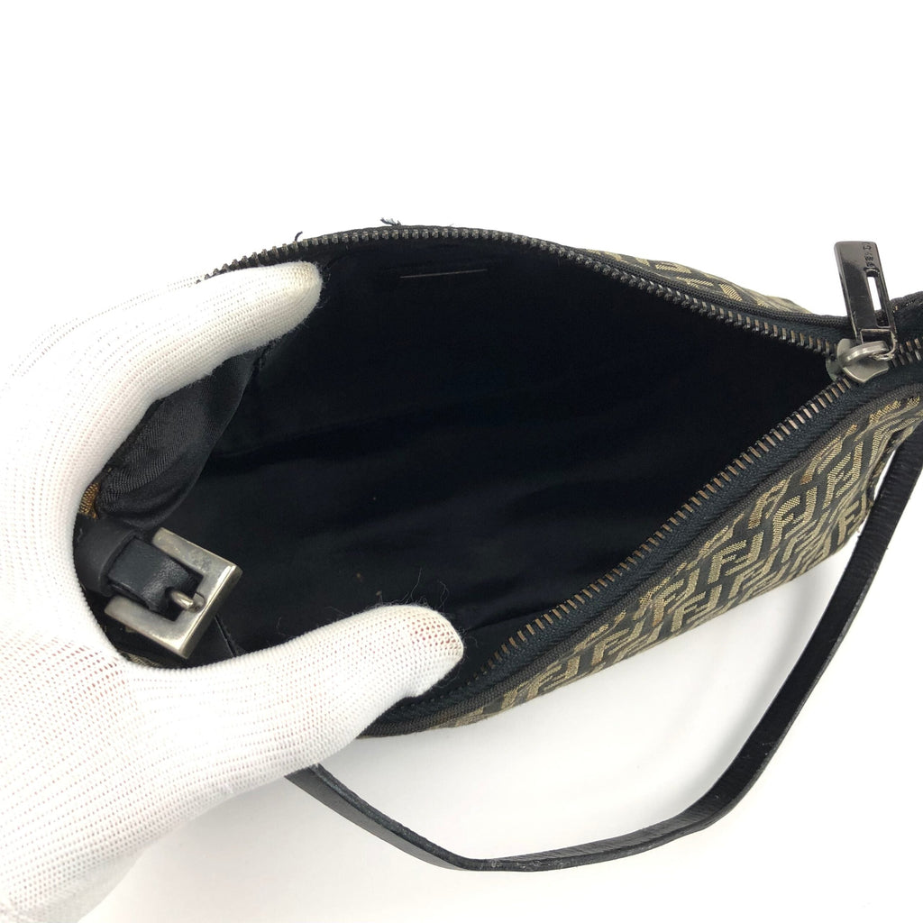 FENDI ZUCCA SHOULDER BAG