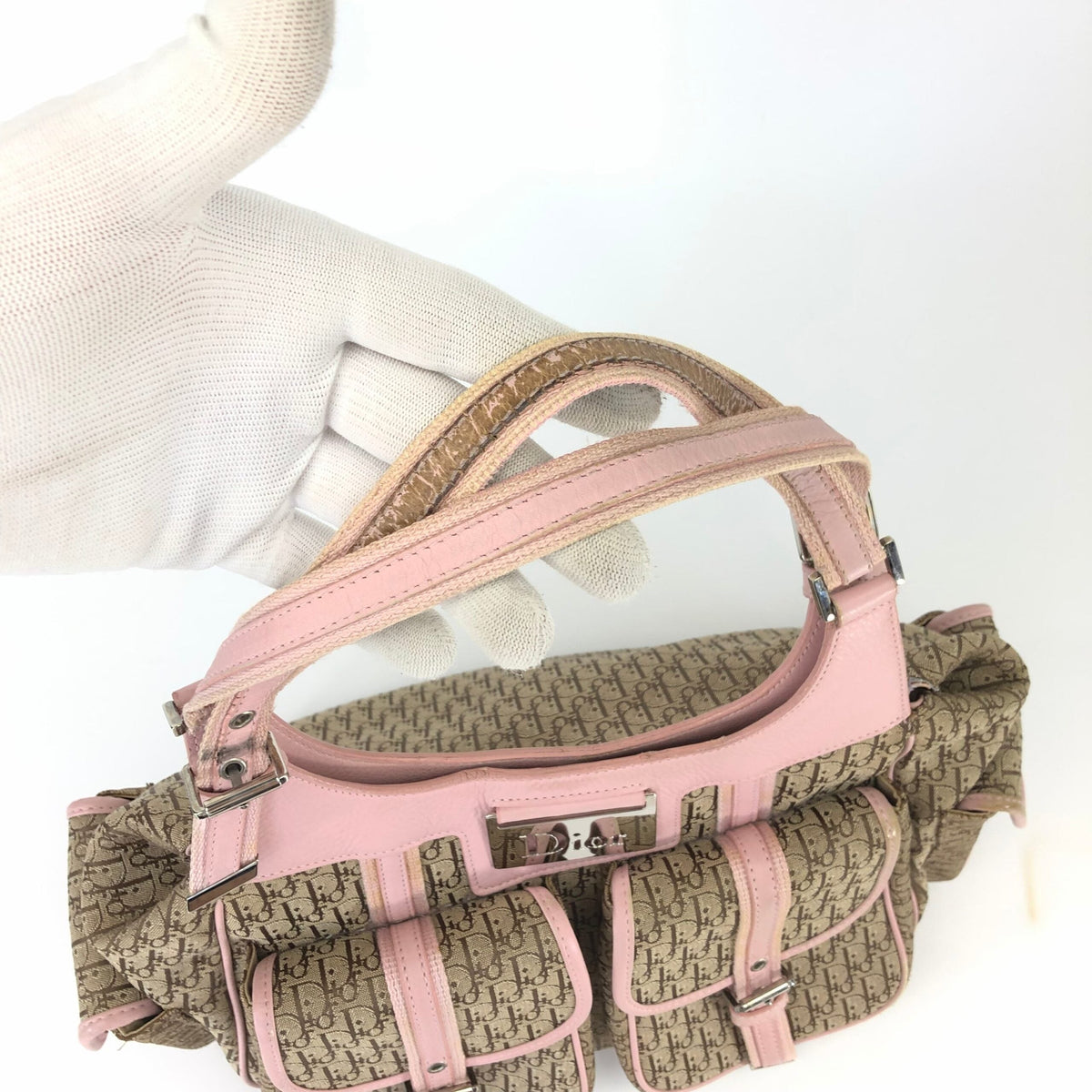 CHRISTIAN DIOR MONOGRAM SHOULDER BAG