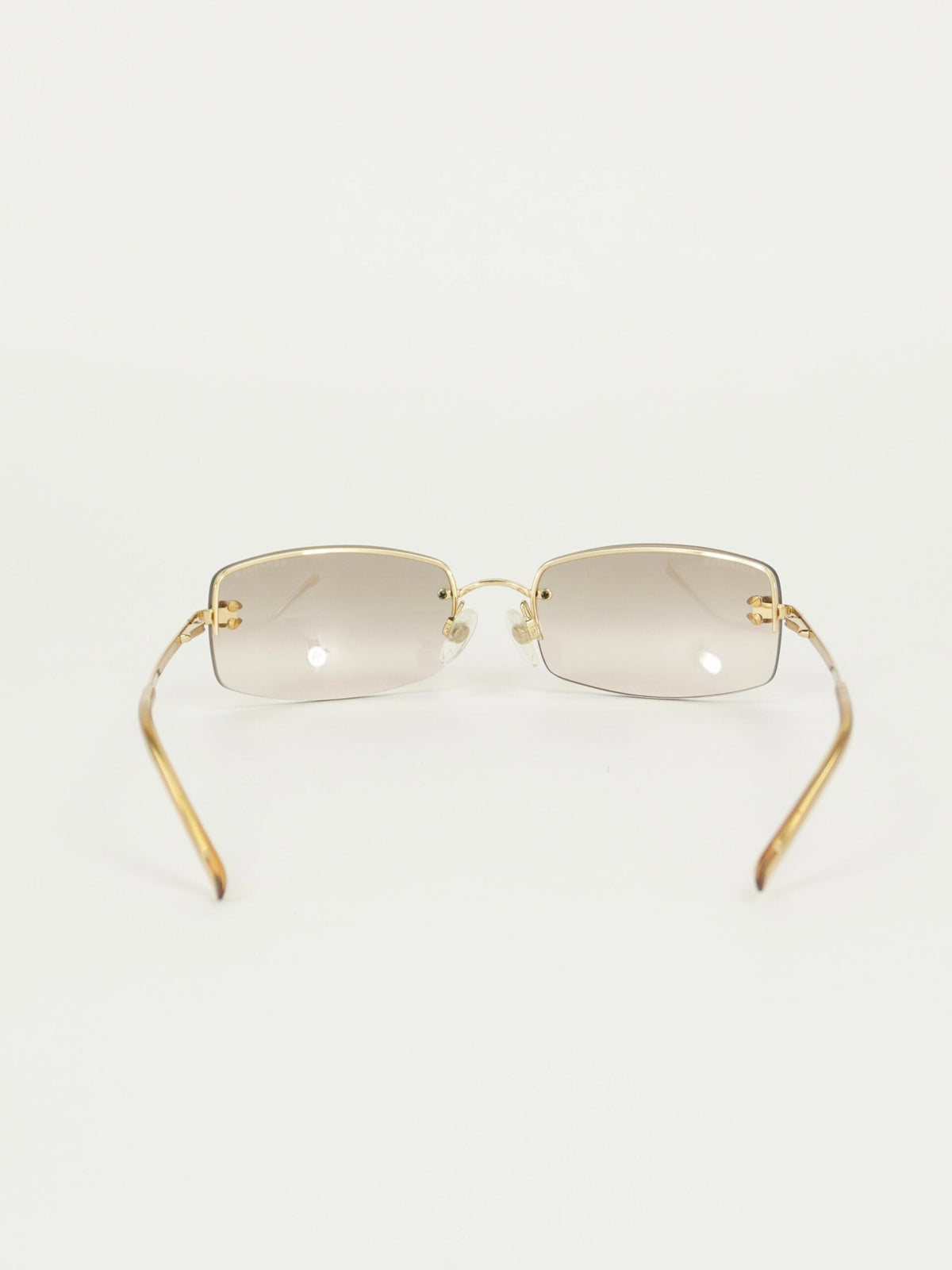 CHANEL RHINESTONE SUNGLASSES