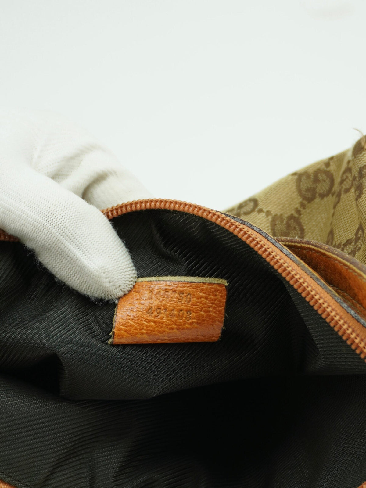 GUCCI MONOGRAM BAG