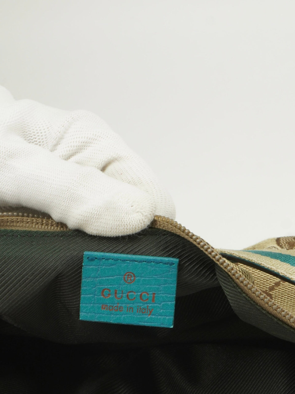 GUCCI MONOGRAM BAG