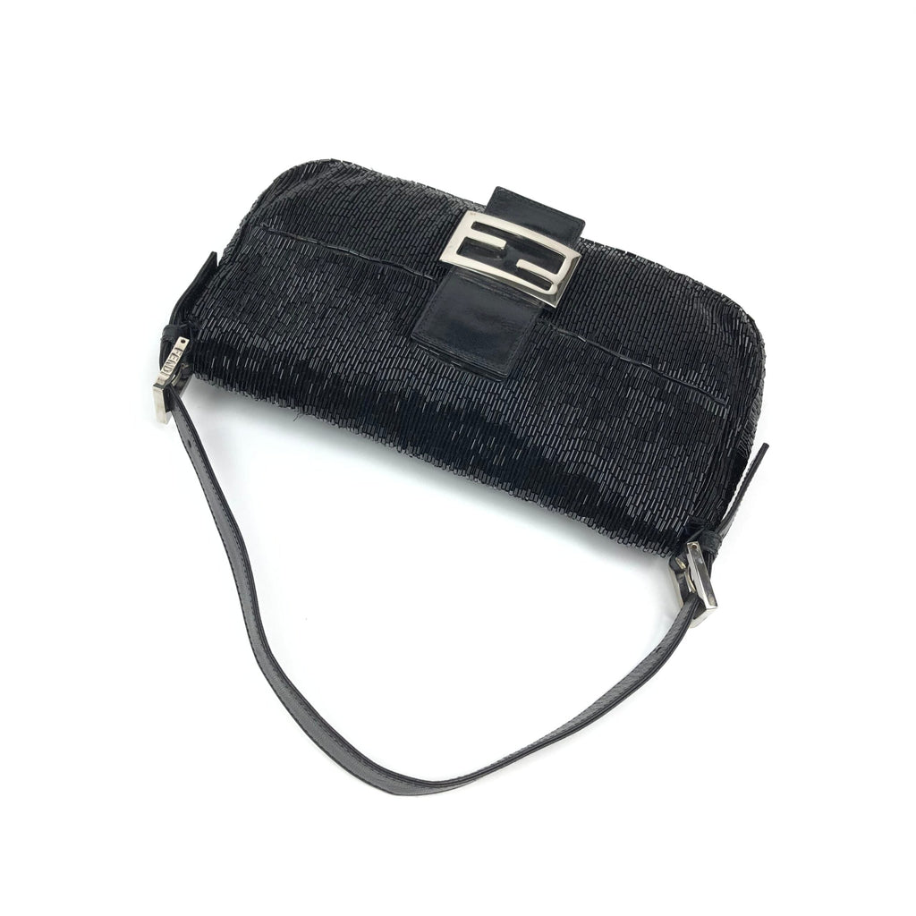 FENDI BEADED BAGUETTE BAG