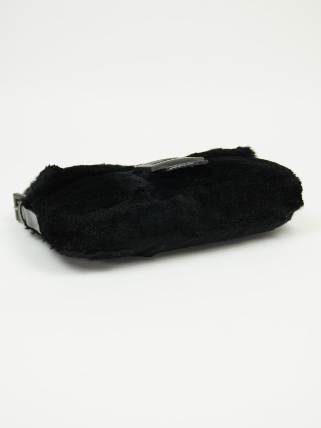 FENDI FUR BAGUETTE BAG
