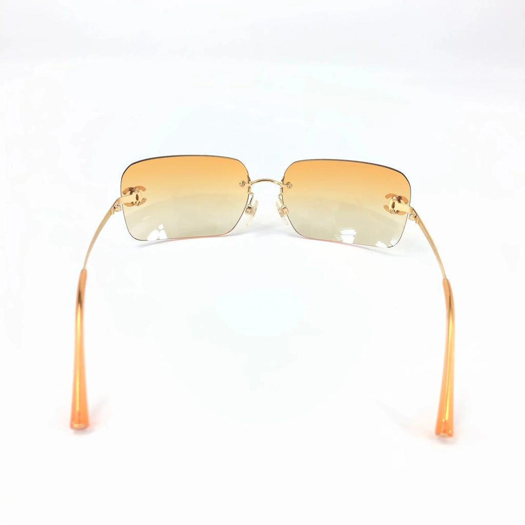 CHANEL RIMLESS SUNGLASSES