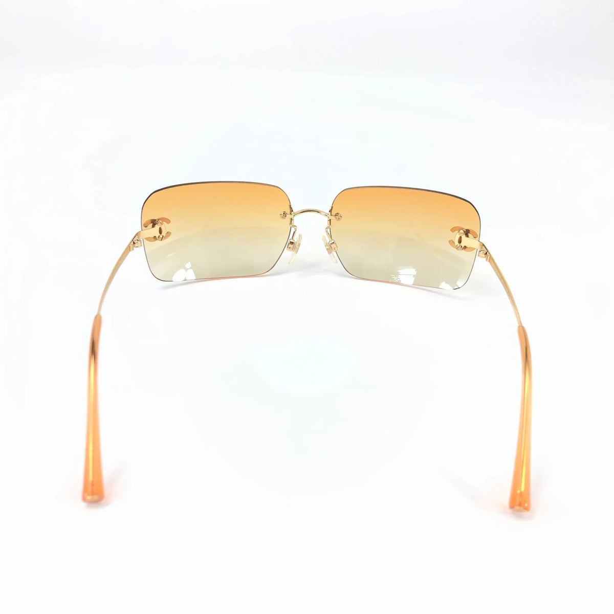 CHANEL RIMLESS SUNGLASSES