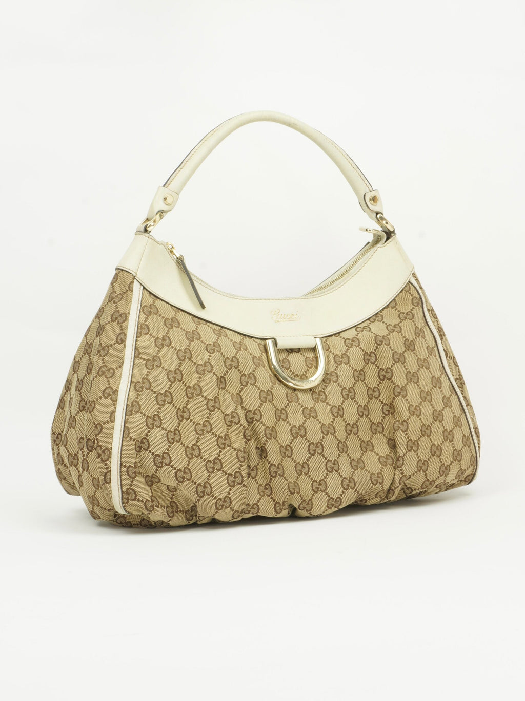 GUCCI MONOGRAM ABBEY BAG
