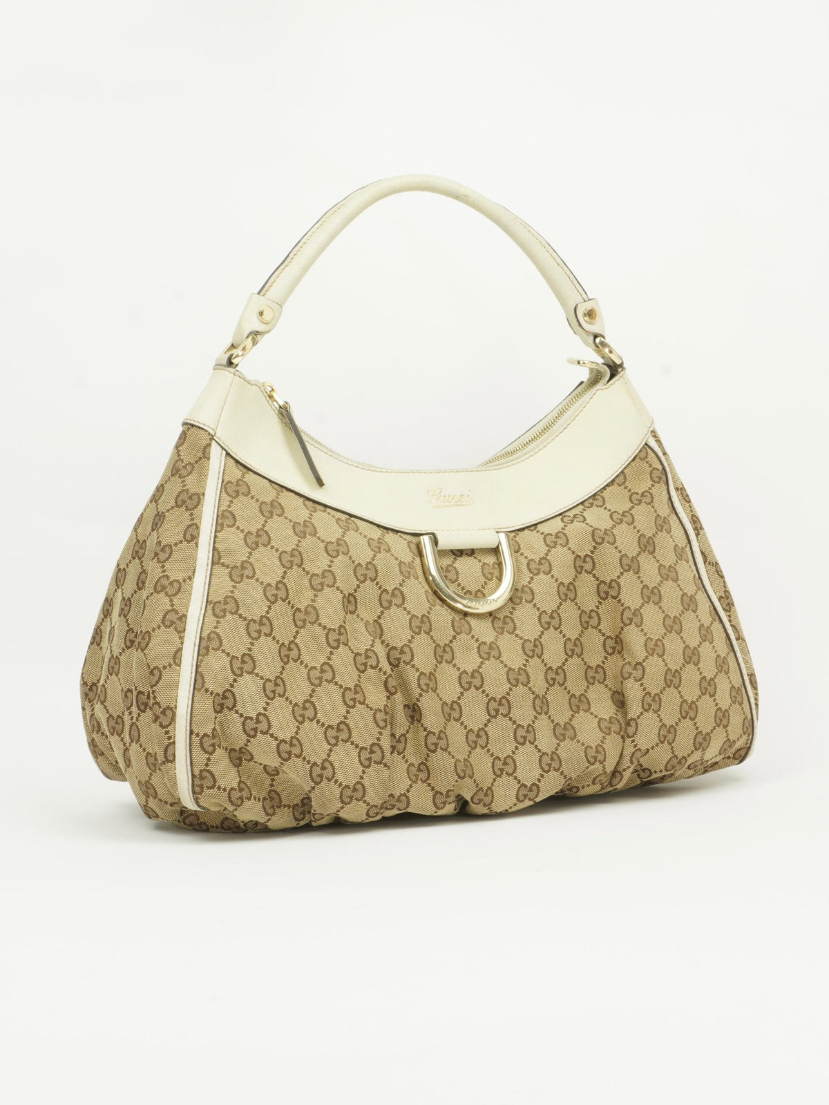 GUCCI MONOGRAM ABBEY BAG